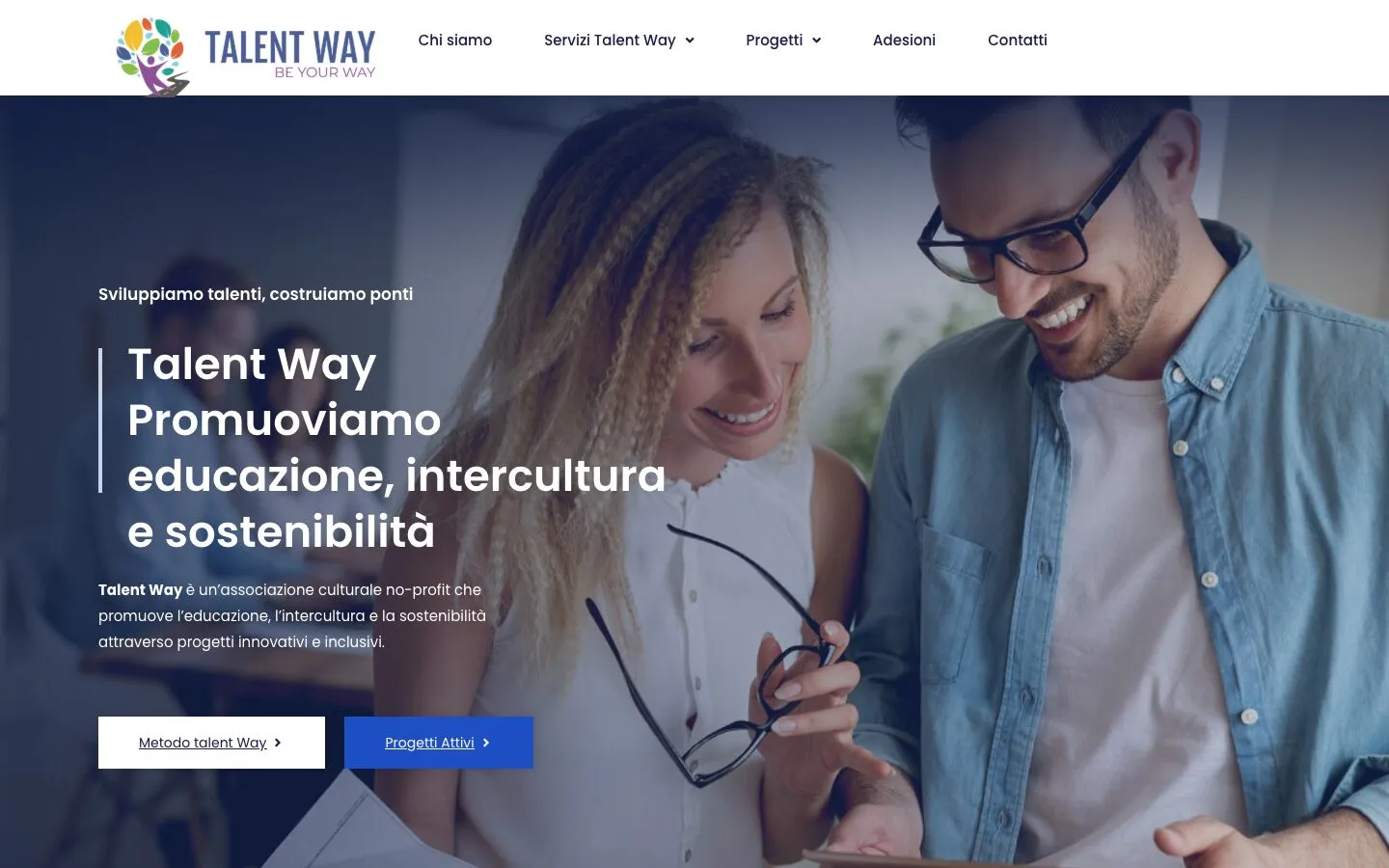 Home page di talentway.it